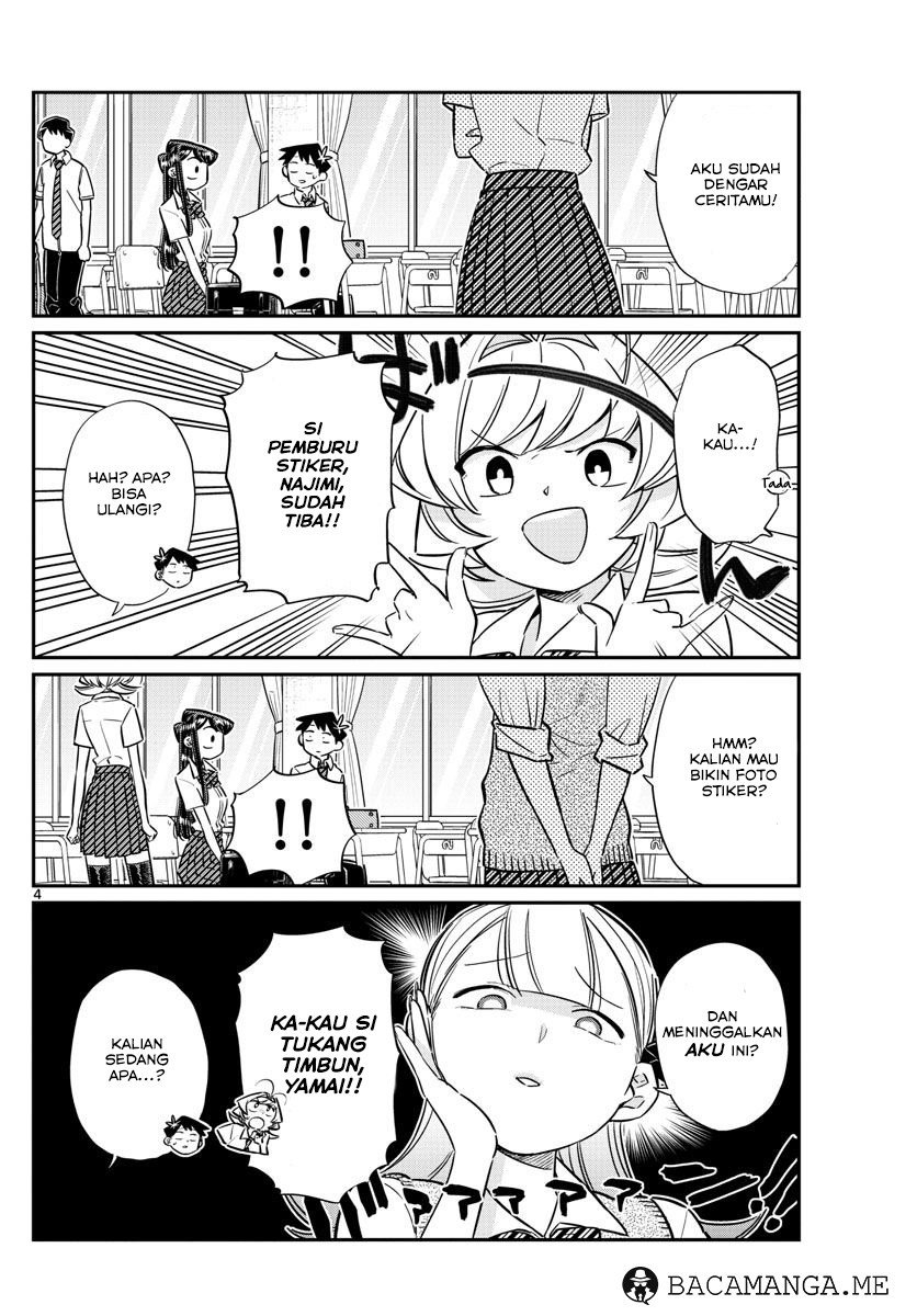 Komi-san wa Komyushou Desu. Chapter 57 Image 3