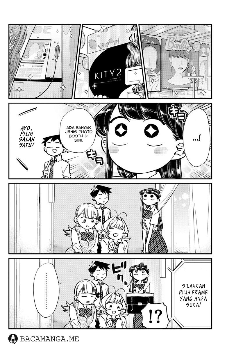 Komi-san wa Komyushou Desu. Chapter 57 Image 5