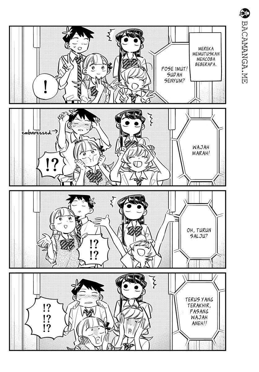 Komi-san wa Komyushou Desu. Chapter 57 Image 7