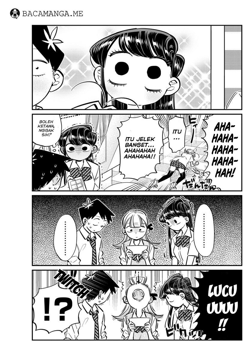 Komi-san wa Komyushou Desu. Chapter 57 Image 12