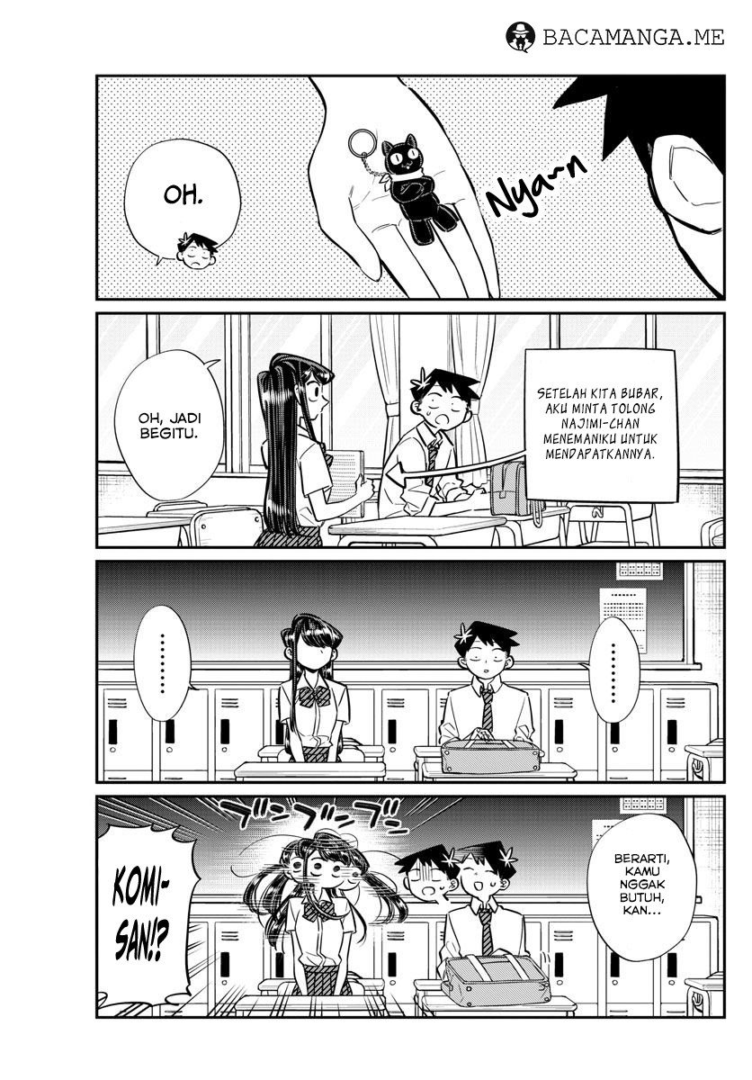Komi-san wa Komyushou Desu. Chapter 57 Image 16