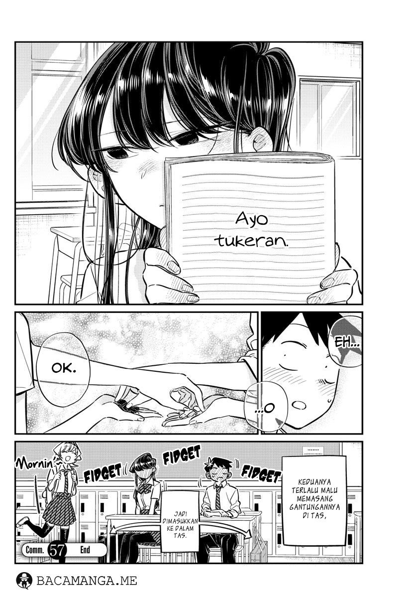 Komi-san wa Komyushou Desu. Chapter 57 Image 17