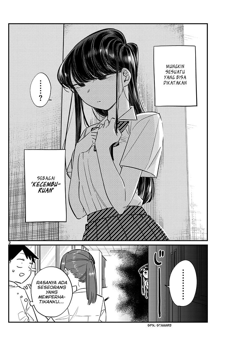 Komi-san wa Komyushou Desu. Chapter 58 Image 5