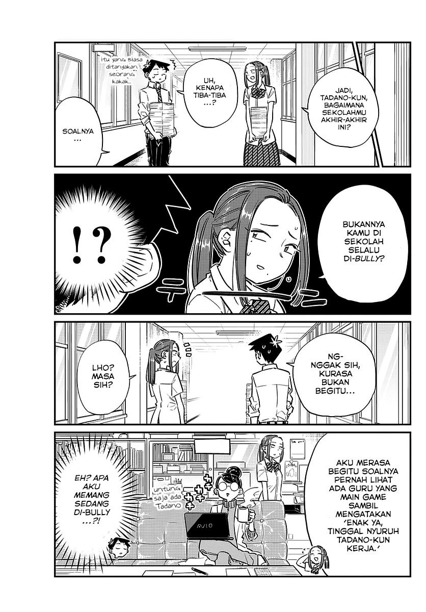 Komi-san wa Komyushou Desu. Chapter 58 Image 10