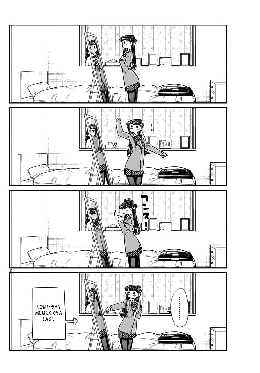 Komi-san wa Komyushou Desu. Chapter 59 Image 1