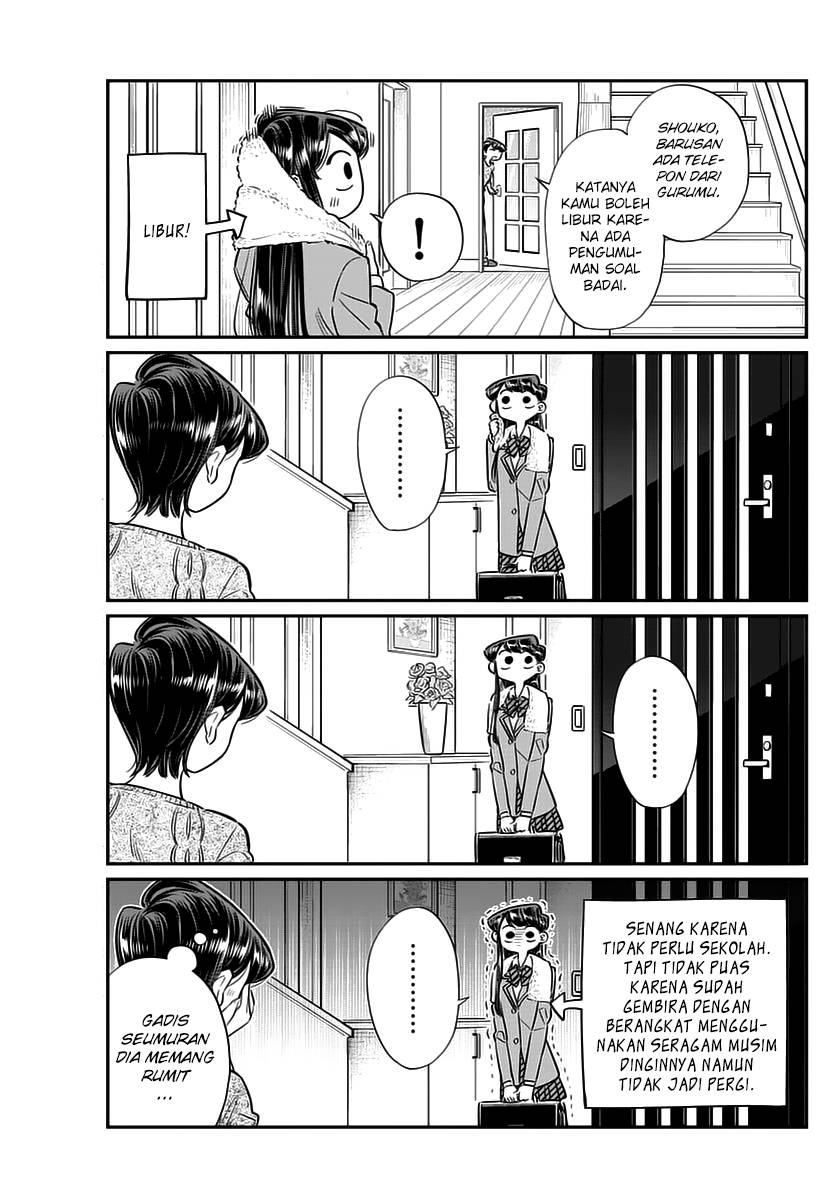 Komi-san wa Komyushou Desu. Chapter 59 Image 4