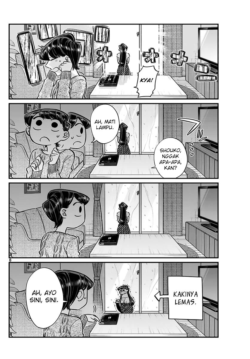 Komi-san wa Komyushou Desu. Chapter 59 Image 7