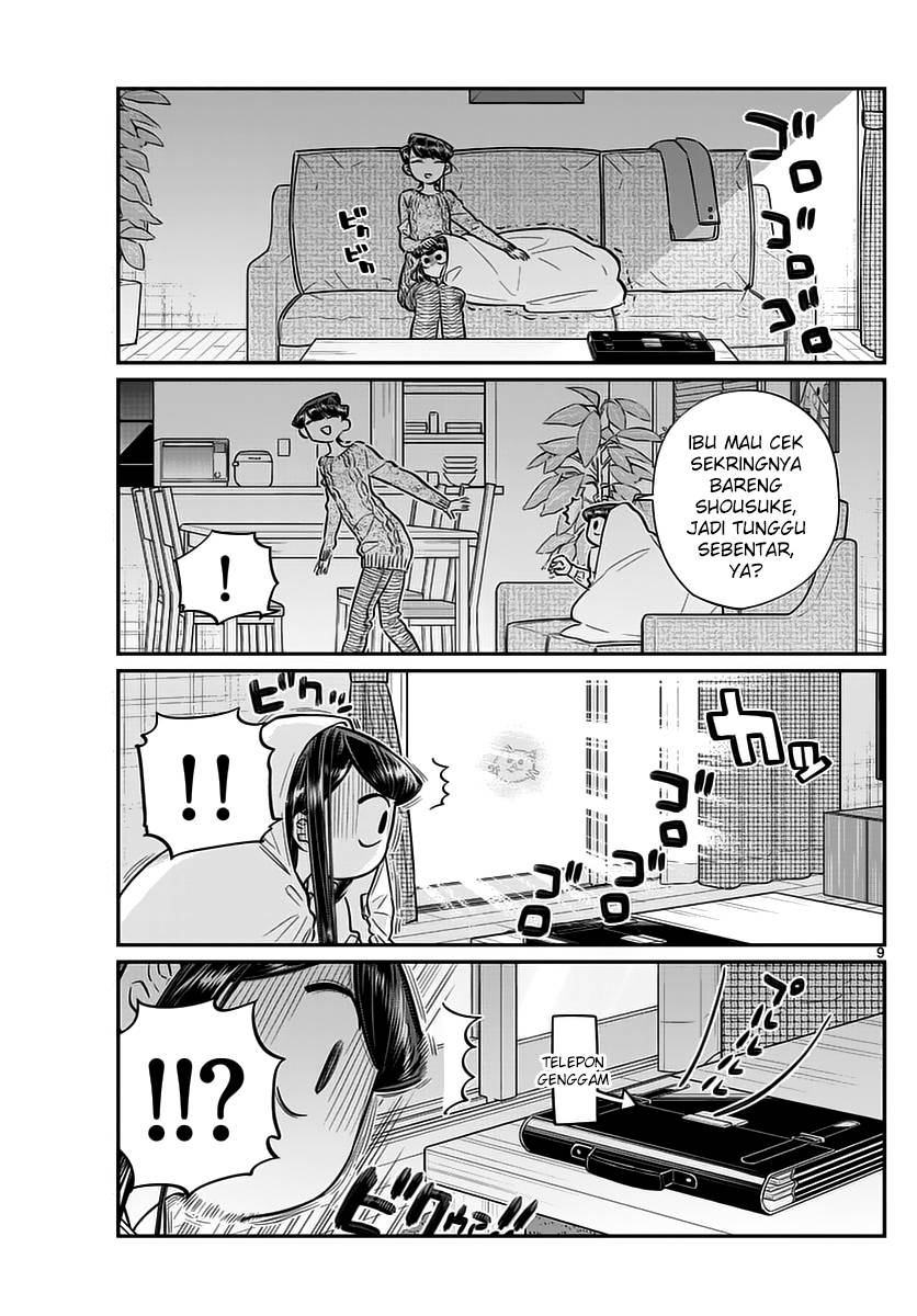Komi-san wa Komyushou Desu. Chapter 59 Image 8