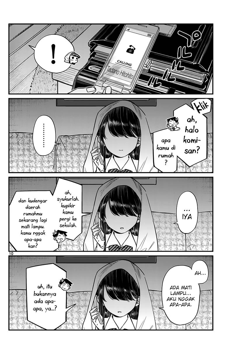 Komi-san wa Komyushou Desu. Chapter 59 Image 9