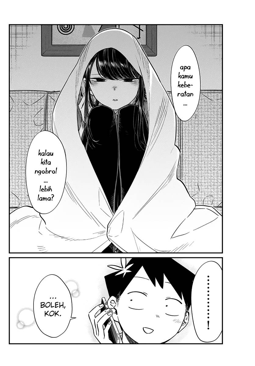 Komi-san wa Komyushou Desu. Chapter 59 Image 11