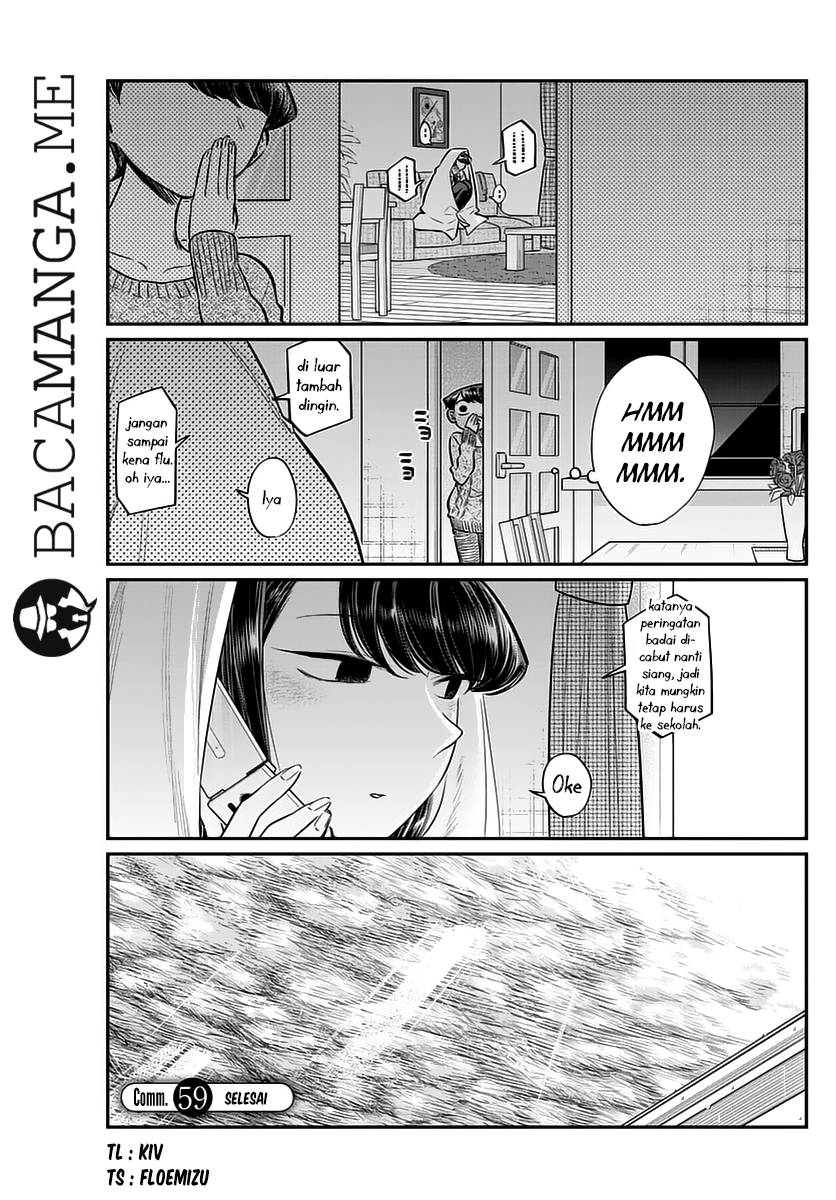 Komi-san wa Komyushou Desu. Chapter 59 Image 12