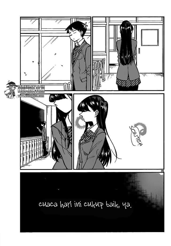 Komi-san wa Komyushou Desu. Chapter 6 Image 4