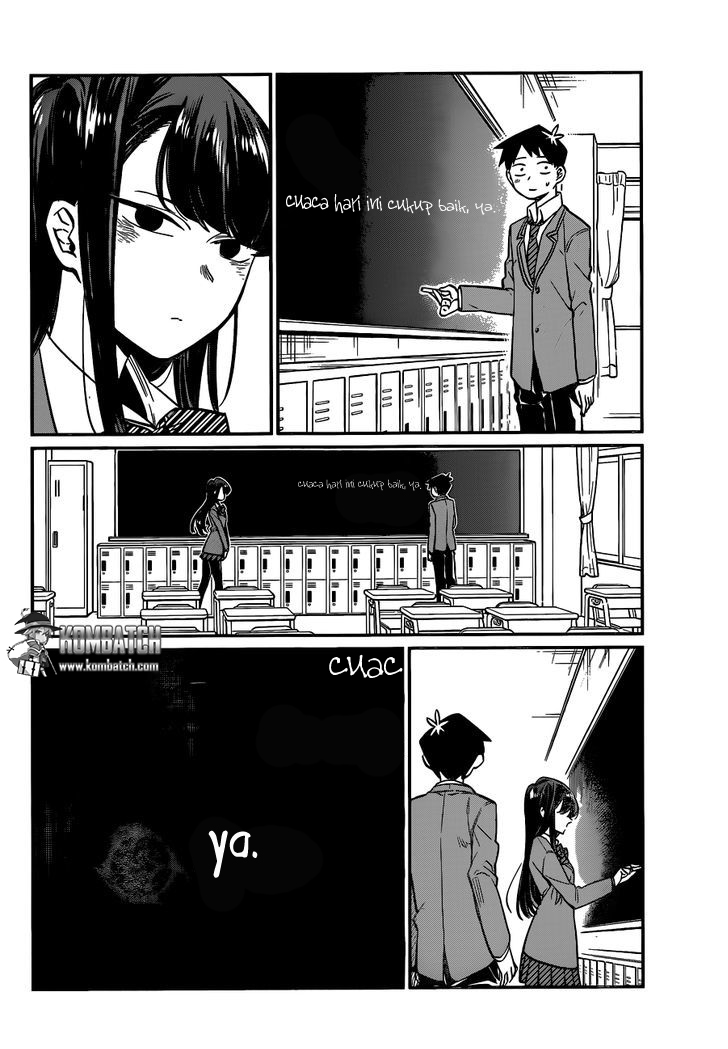 Komi-san wa Komyushou Desu. Chapter 6 Image 5