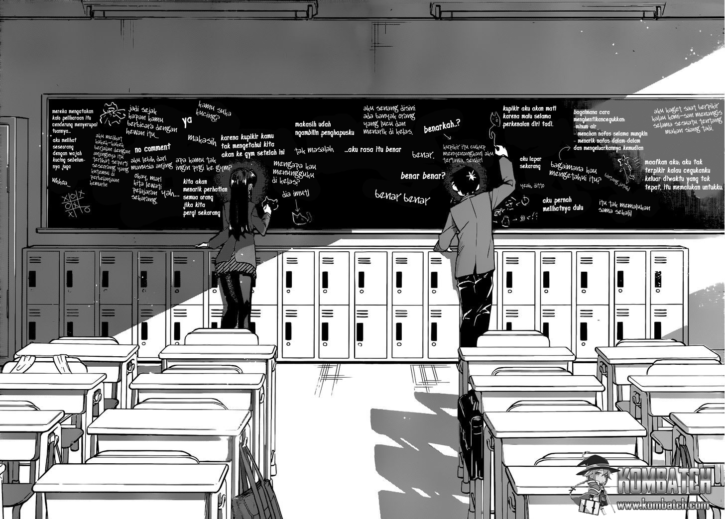 Komi-san wa Komyushou Desu. Chapter 6 Image 7