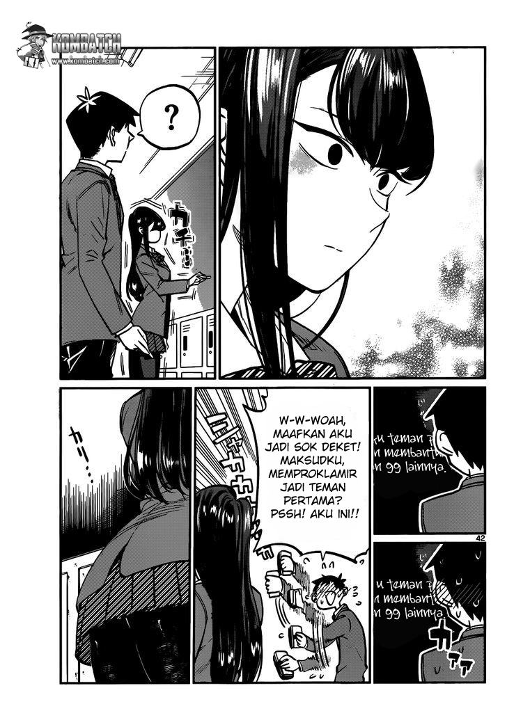 Komi-san wa Komyushou Desu. Chapter 6 Image 9