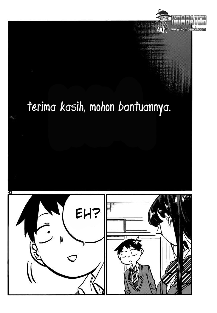 Komi-san wa Komyushou Desu. Chapter 6 Image 10