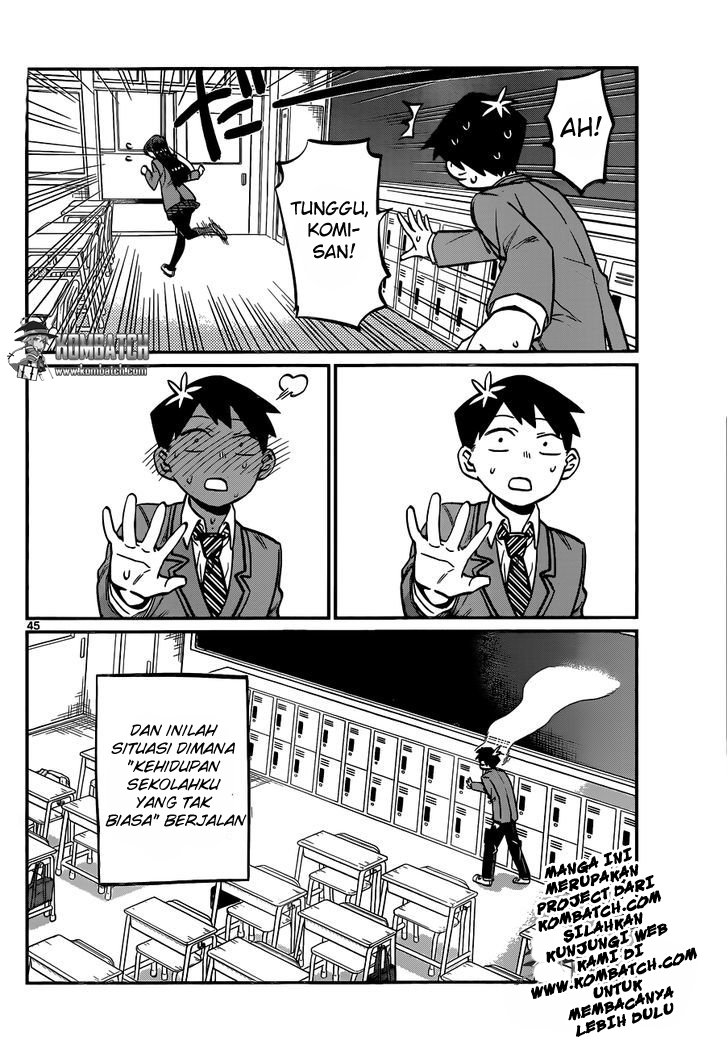 Komi-san wa Komyushou Desu. Chapter 6 Image 12