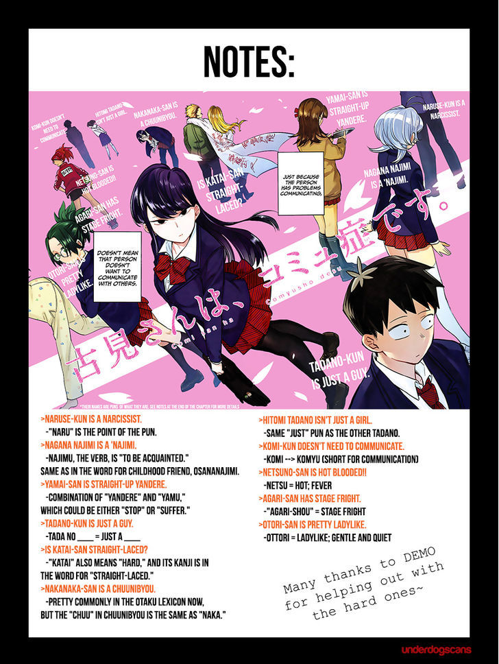Komi-san wa Komyushou Desu. Chapter 6 Image 15