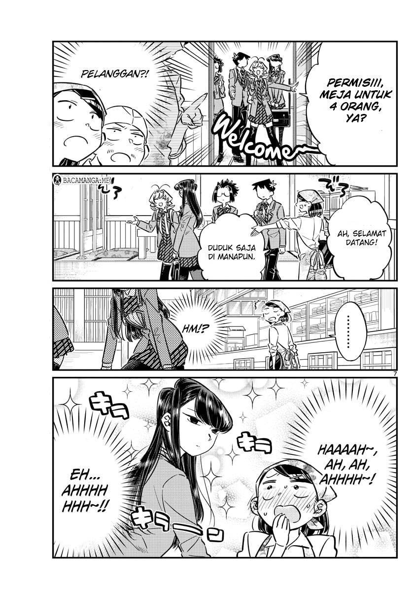 Komi-san wa Komyushou Desu. Chapter 61 Image 7