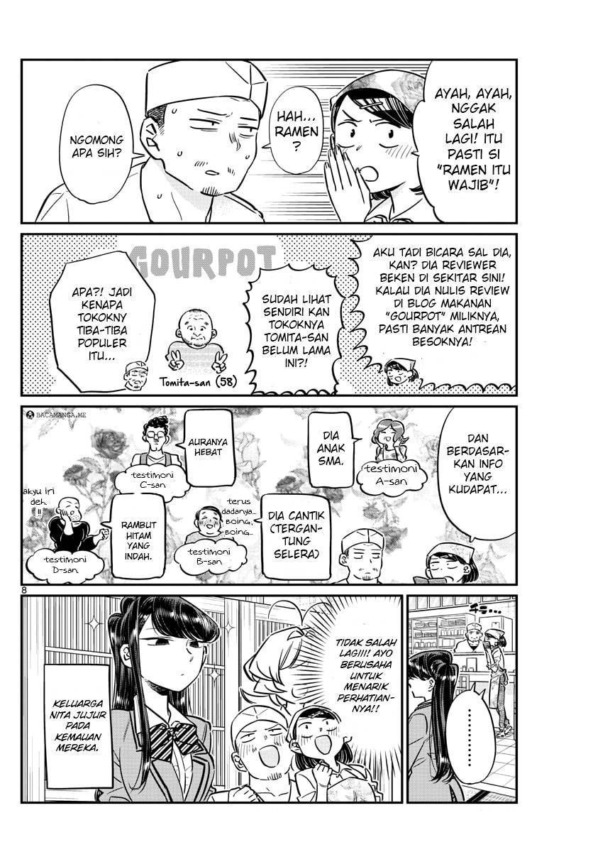Komi-san wa Komyushou Desu. Chapter 61 Image 8