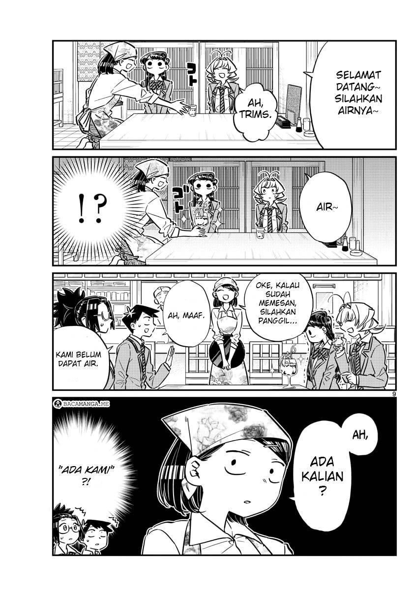 Komi-san wa Komyushou Desu. Chapter 61 Image 9