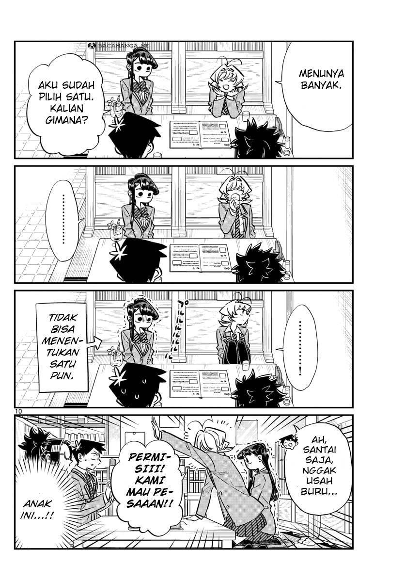 Komi-san wa Komyushou Desu. Chapter 61 Image 10