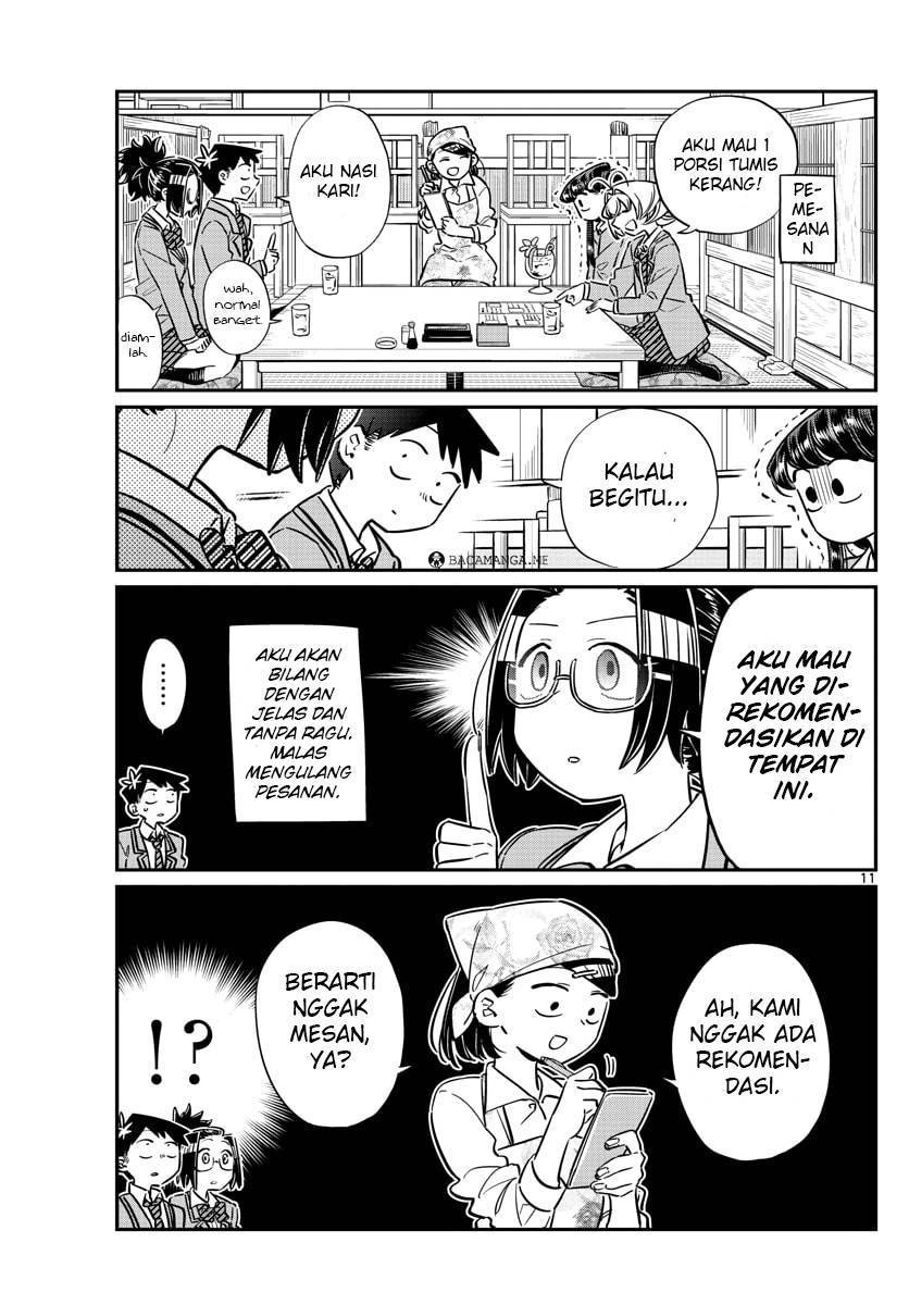 Komi-san wa Komyushou Desu. Chapter 61 Image 11