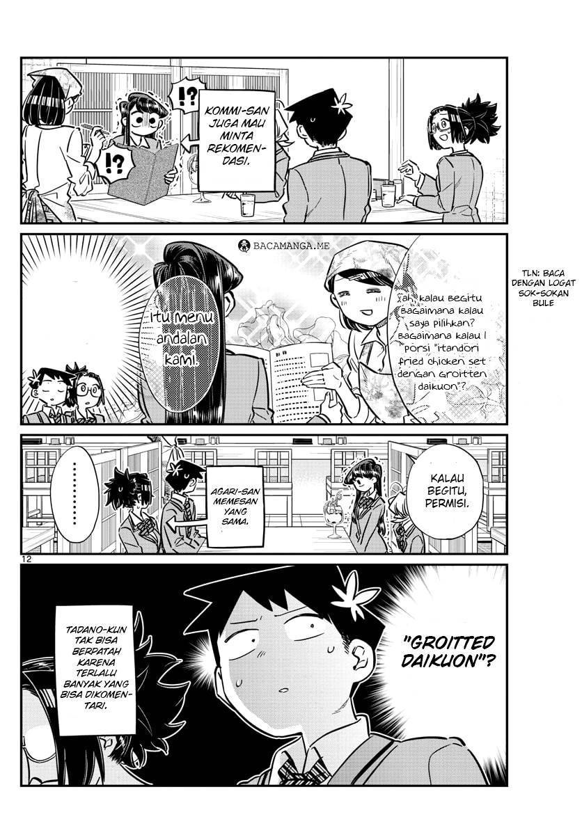 Komi-san wa Komyushou Desu. Chapter 61 Image 12
