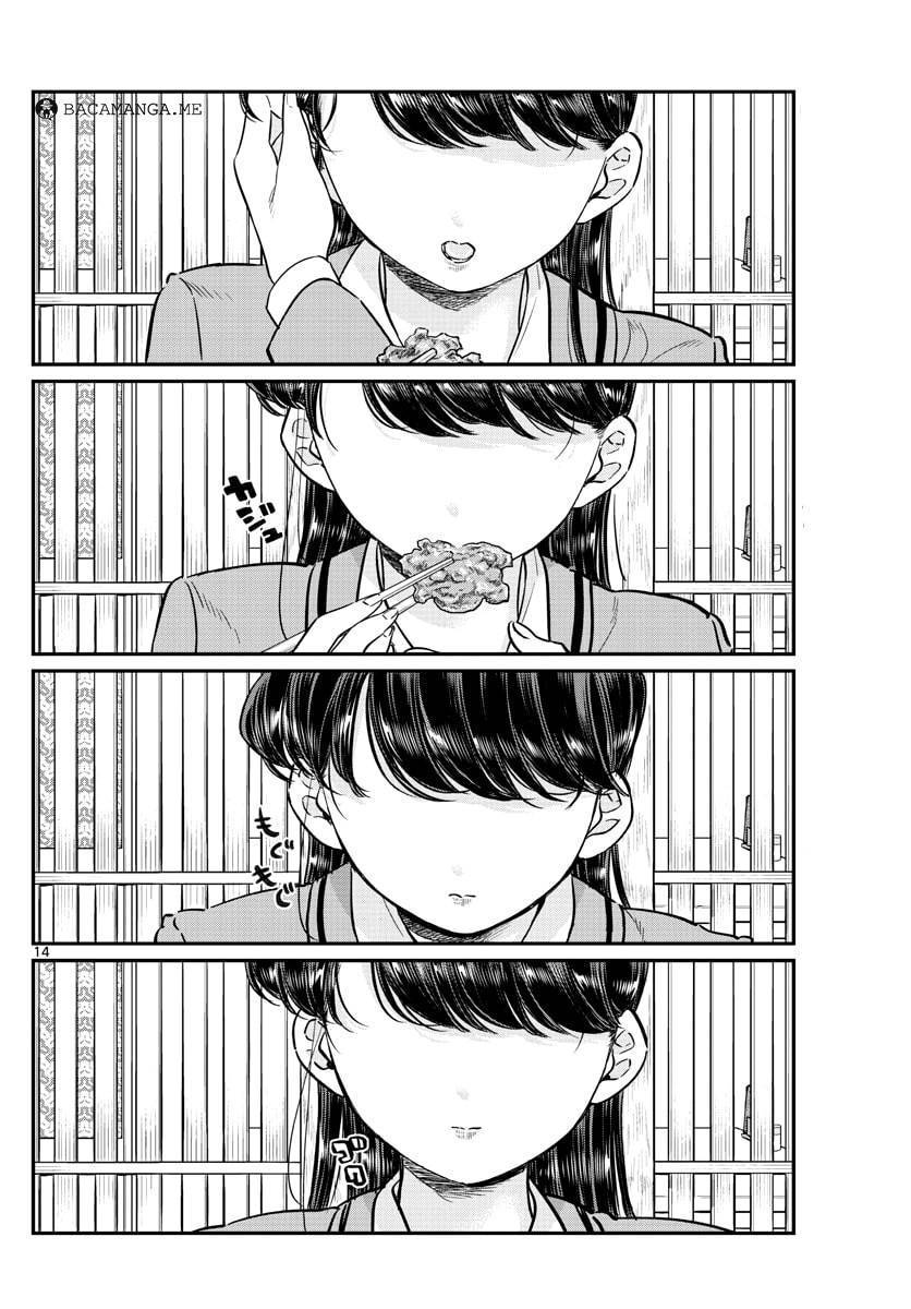 Komi-san wa Komyushou Desu. Chapter 61 Image 14