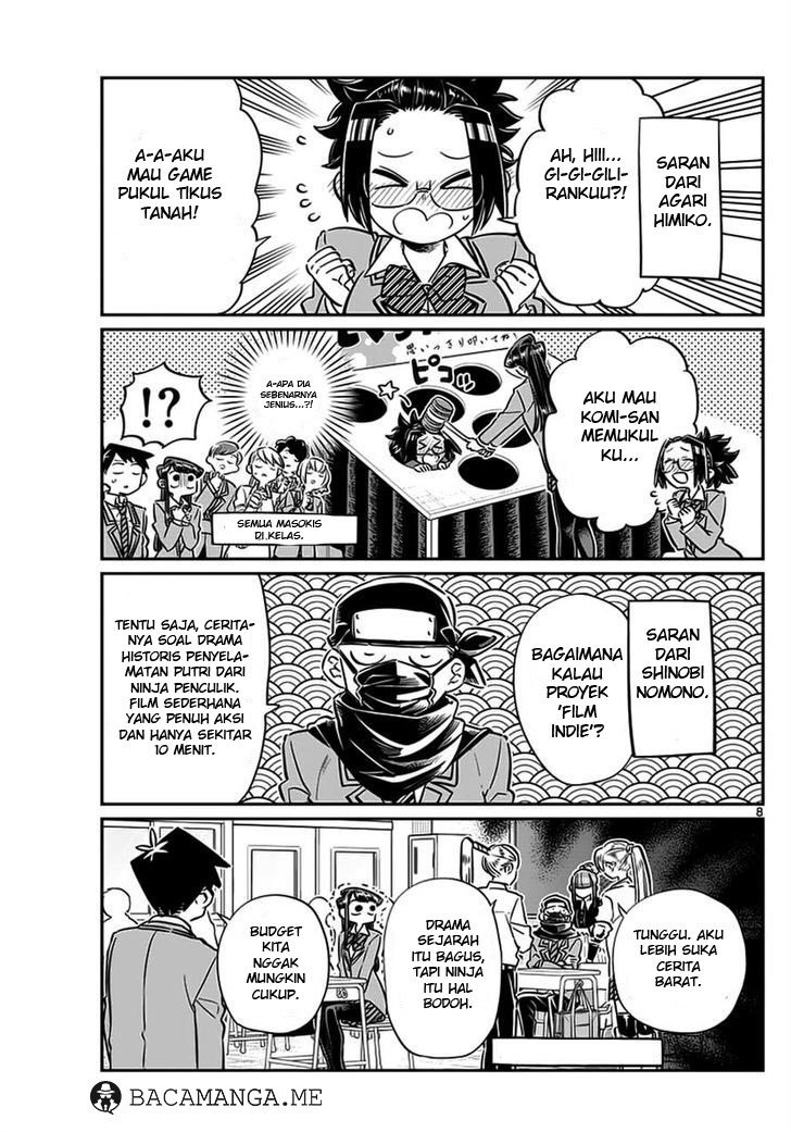 Komi-san wa Komyushou Desu. Chapter 62 Image 8