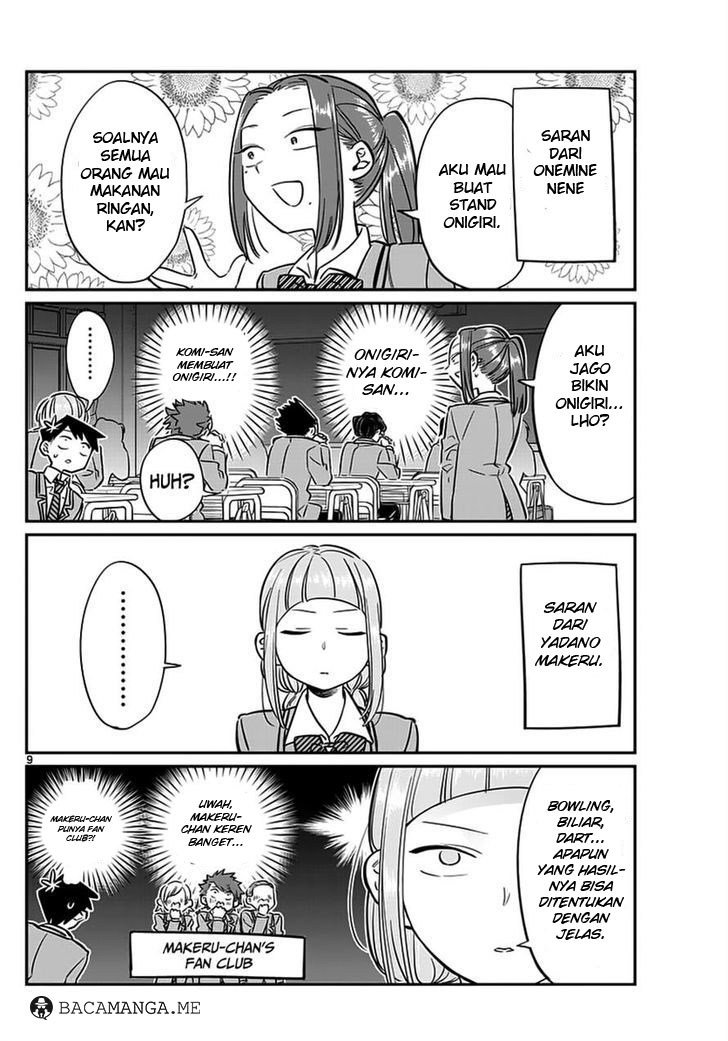 Komi-san wa Komyushou Desu. Chapter 62 Image 9