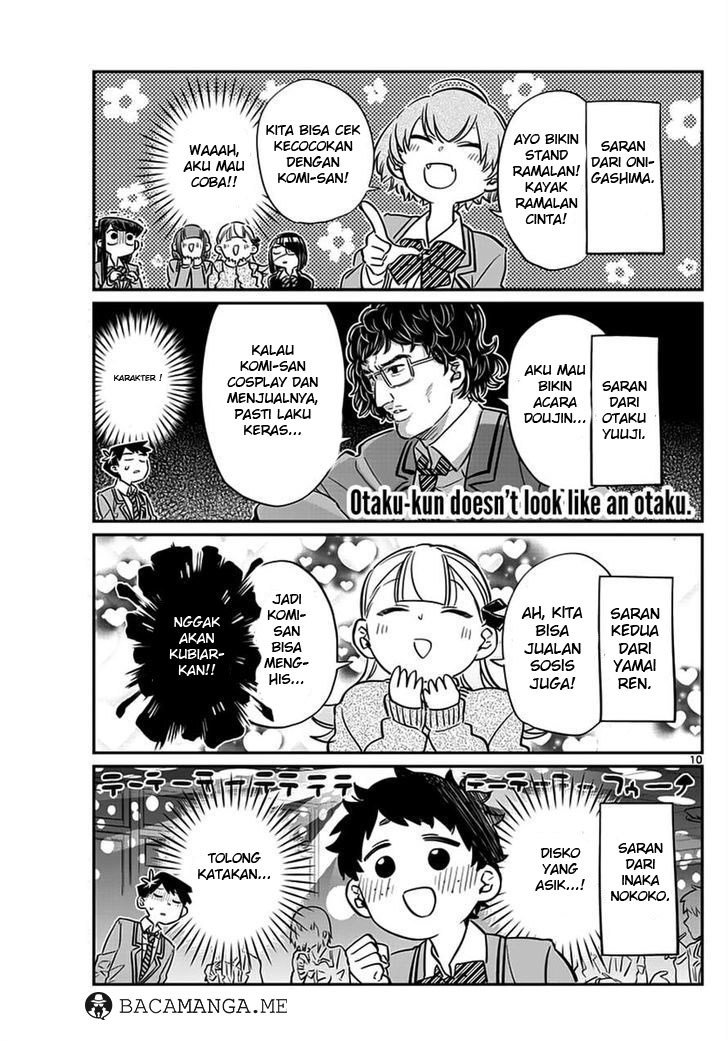 Komi-san wa Komyushou Desu. Chapter 62 Image 10