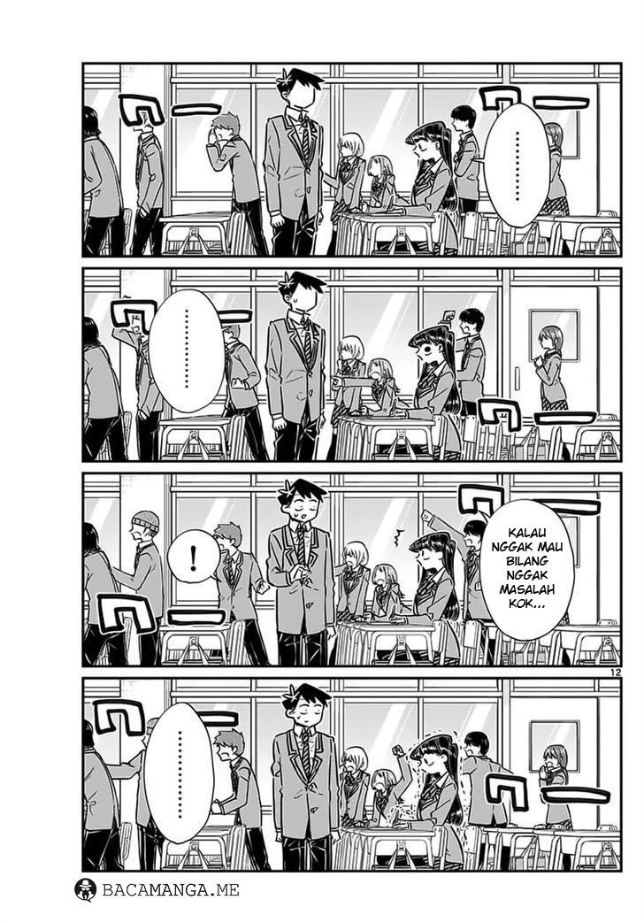 Komi-san wa Komyushou Desu. Chapter 62 Image 12
