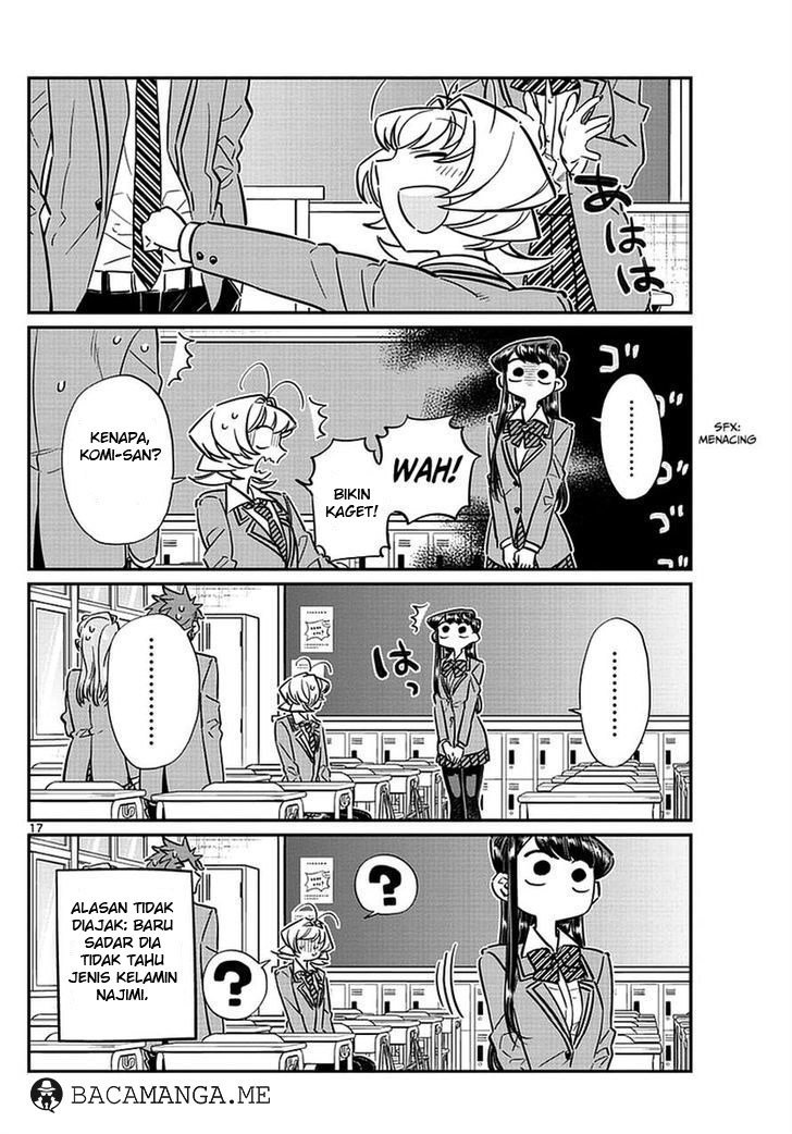 Komi-san wa Komyushou Desu. Chapter 63 Image 3