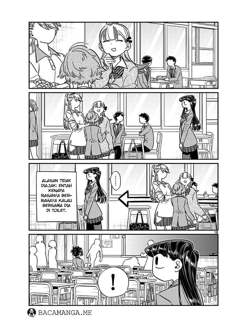 Komi-san wa Komyushou Desu. Chapter 63 Image 4