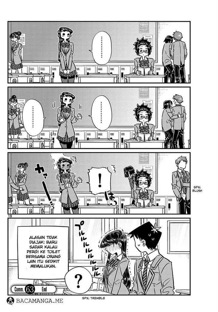 Komi-san wa Komyushou Desu. Chapter 63 Image 5