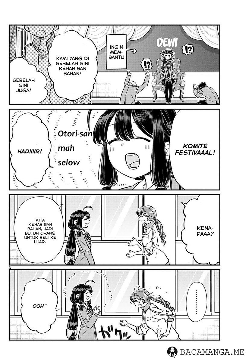Komi-san wa Komyushou Desu. Chapter 64 Image 5