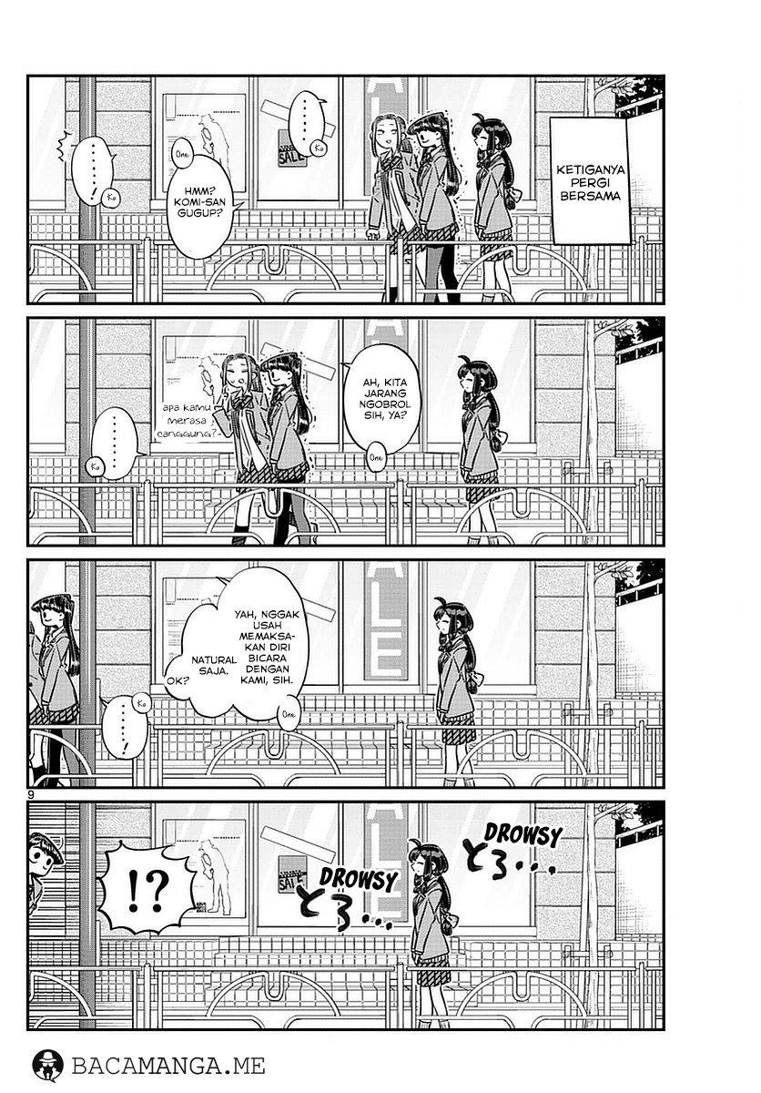 Komi-san wa Komyushou Desu. Chapter 64 Image 9