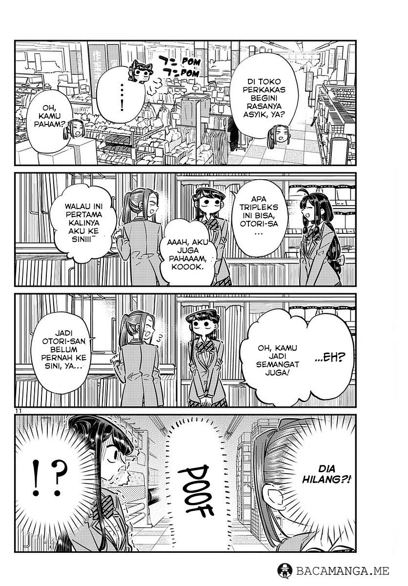 Komi-san wa Komyushou Desu. Chapter 64 Image 11