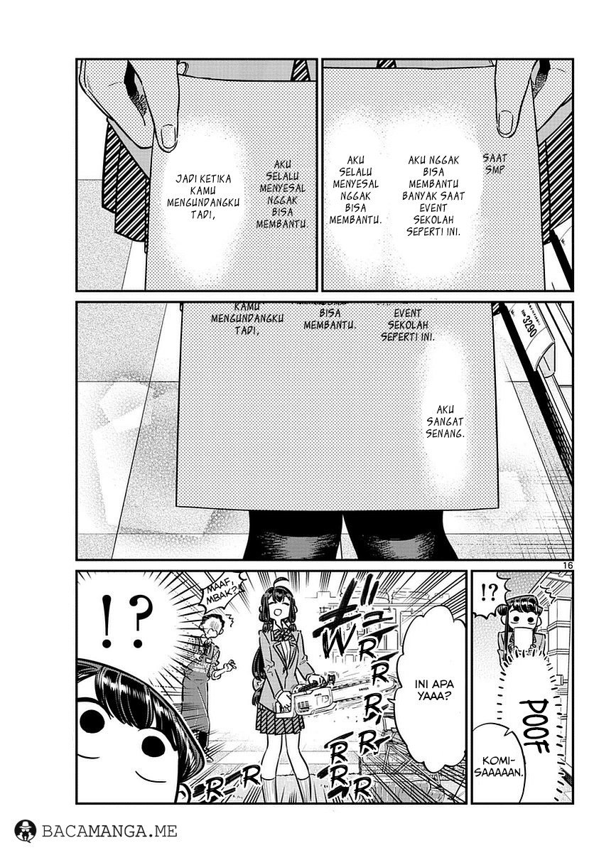 Komi-san wa Komyushou Desu. Chapter 64 Image 16