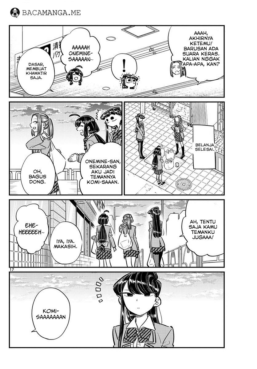 Komi-san wa Komyushou Desu. Chapter 64 Image 17