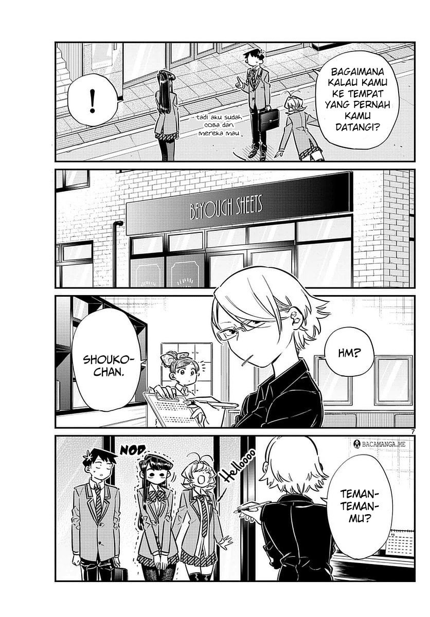 Komi-san wa Komyushou Desu. Chapter 65 Image 6