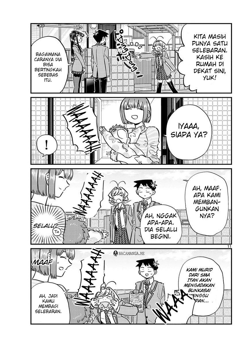 Komi-san wa Komyushou Desu. Chapter 65 Image 10