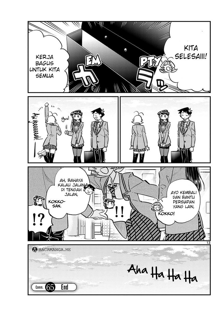 Komi-san wa Komyushou Desu. Chapter 65 Image 12