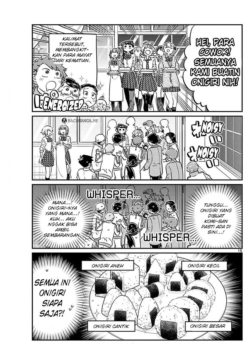 Komi-san wa Komyushou Desu. Chapter 66 Image 1