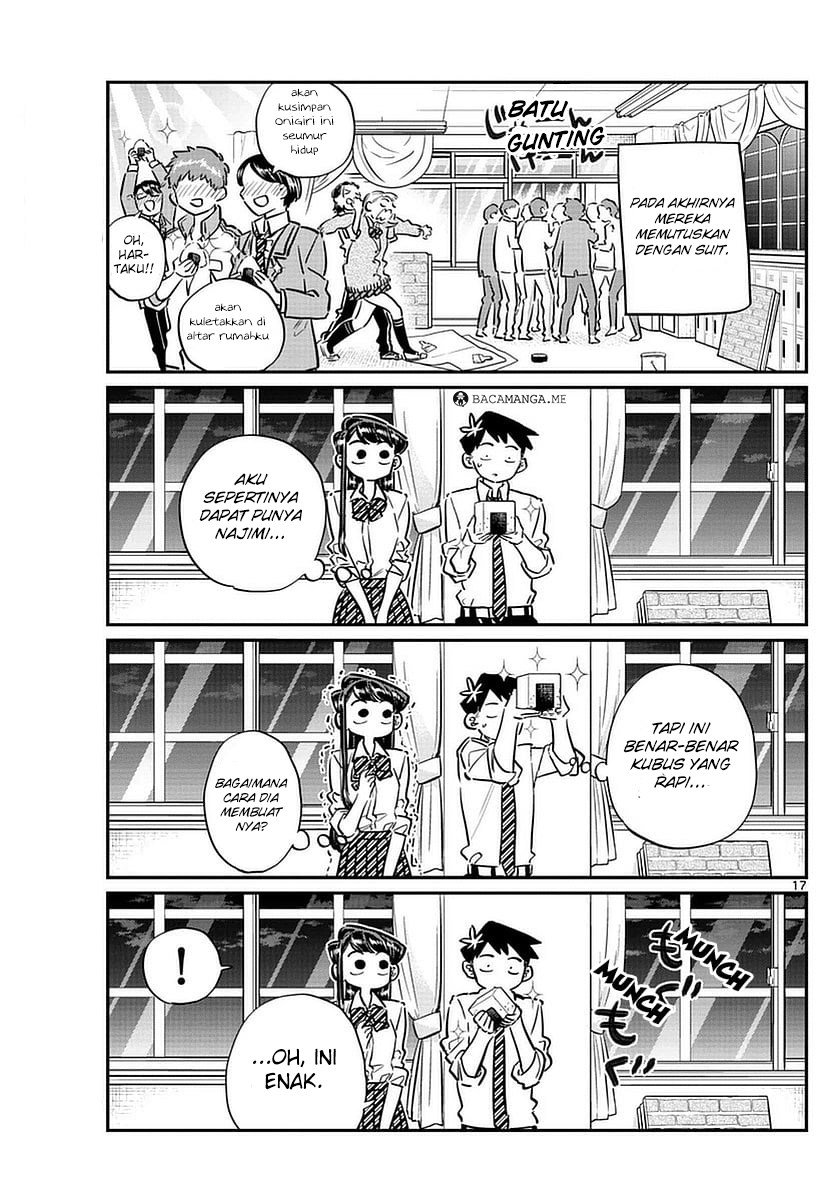 Komi-san wa Komyushou Desu. Chapter 66 Image 3