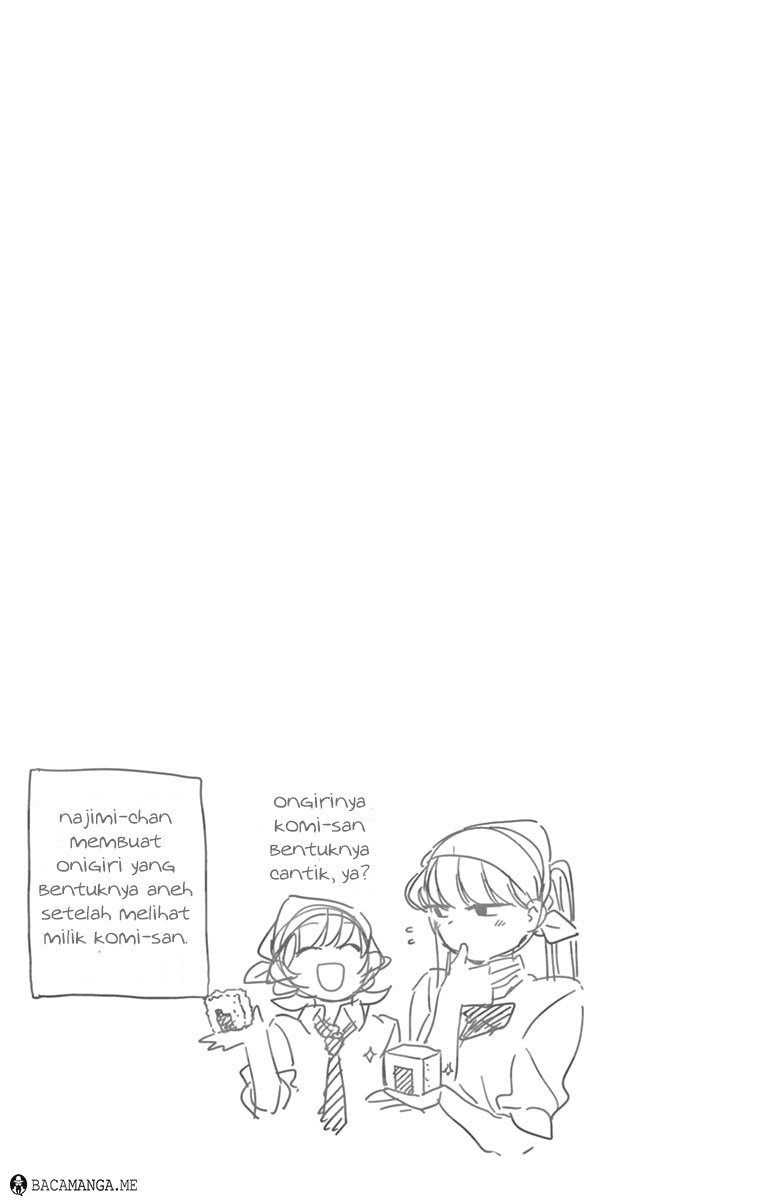 Komi-san wa Komyushou Desu. Chapter 66 Image 5