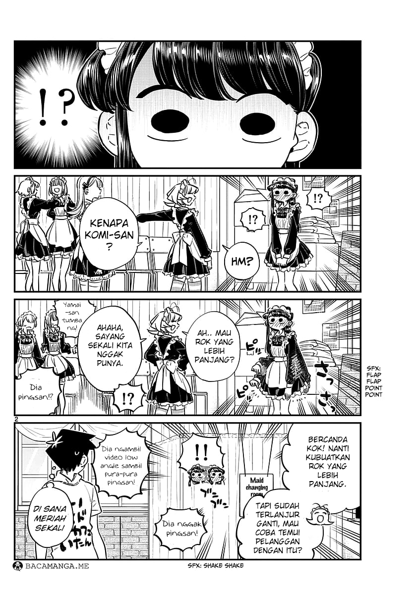 Komi-san wa Komyushou Desu. Chapter 67 Image 2