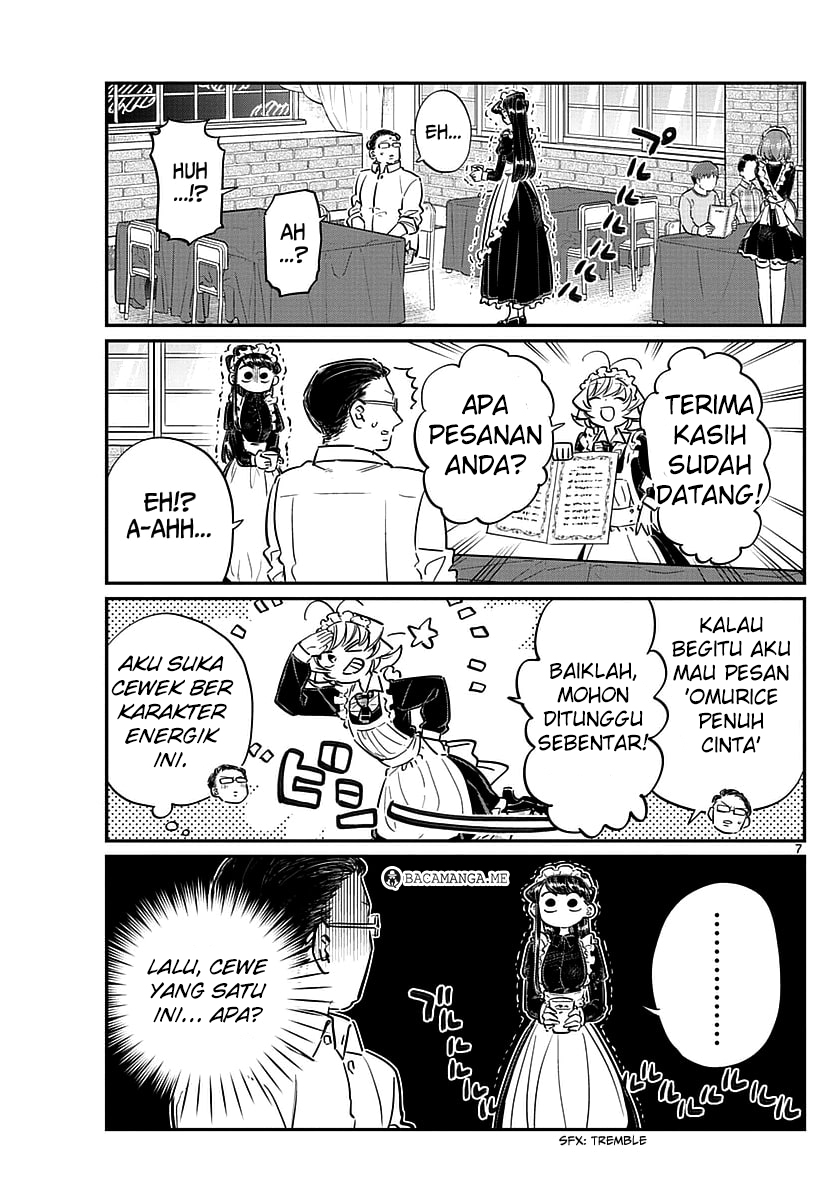 Komi-san wa Komyushou Desu. Chapter 67 Image 7