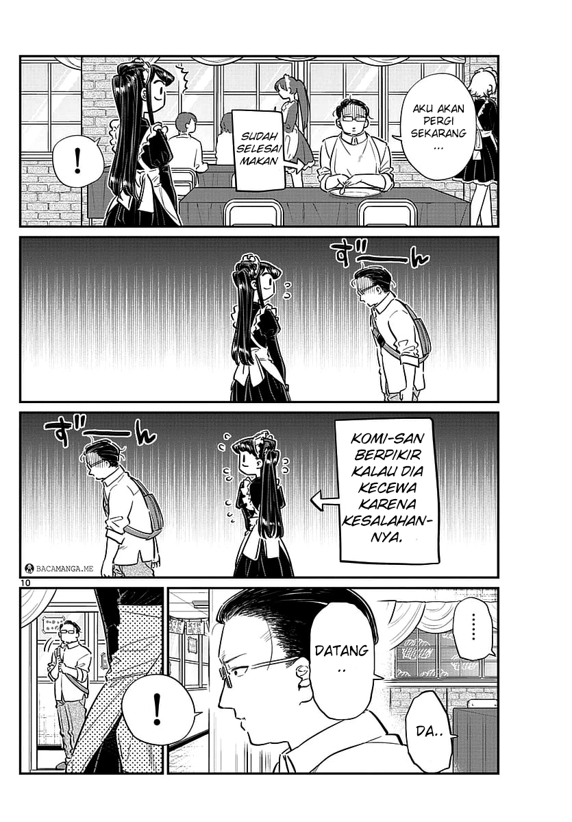 Komi-san wa Komyushou Desu. Chapter 67 Image 10